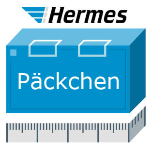 Karton - Hermes Päckchen Karton - Hermes PäckchenKarton