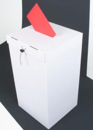 Preview: Wahlurne 300x292x552/50 mm Preview: Wahlurne 300x292x552/50 mm