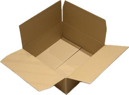 Preview: Karton doppelwellig 387x387x153mm Preview: Karton doppelwellig 387x387x153mm