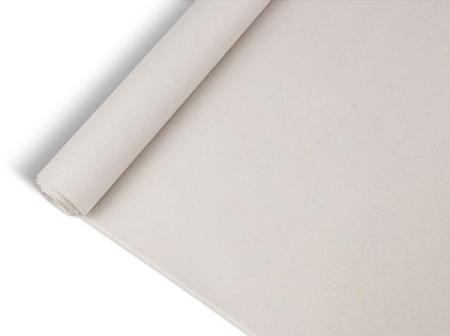 Preview: Seidenpapier 50x75cm weißgrau naturfarben Preview: Seidenpapier weißgrau naturfarben gerollt