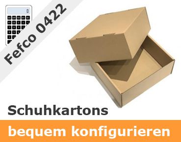 Stülpschachteln nach Maß Fefco 0422 Stülpschachteln nach Maß Fefco 0422