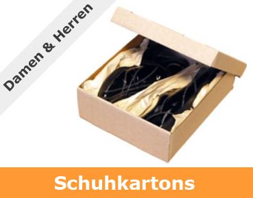 Schuhkartons natur / farbig Schuhkartons natur / farbig